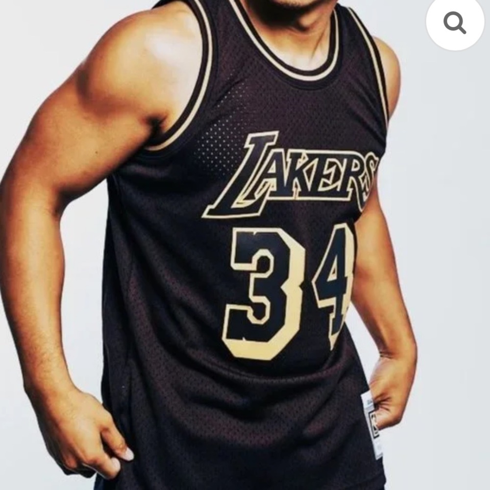 Mitchell & Ness Lakers O’Neal Jersey
